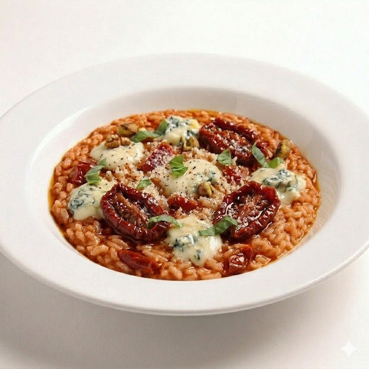 Risotto de Mozzarella di Búfala com Tomate Seco 300g
