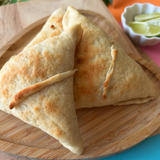 Da Cito - Vegana - Três Esfihas Fechadas de Verdura - Pacote de 240g c/ 3 unids