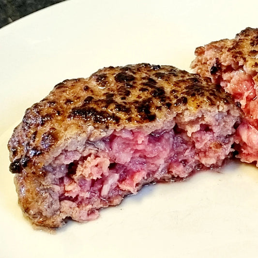 Kit 4x Chef's Burguer Pré Grelhados - Aprox. 160g cada - Protein Bag RED
