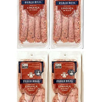 PORCO REAL - Kit Promo Linguiças - 2 Gomos e 2 Fininhas