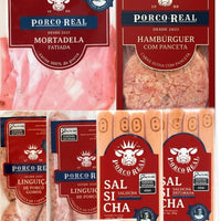 PORCO REAL - Kit Degustação de todos os produtos Porco Real