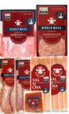 PORCO REAL - Kit Degustação de todos os produtos Porco Real (Bacon Tam.: G)