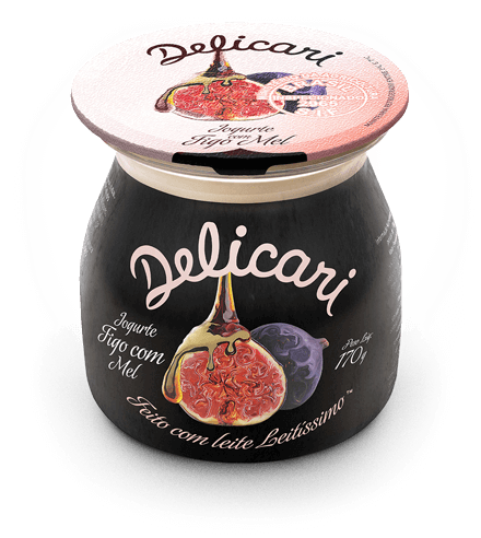 Delicari - Iogurte de Figo com Mel 170g