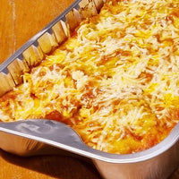 Ravioli de Mozzarella ao Sugo montado - 1,5Kg - 3 a 4 pessoas - FAMÍLIA - MASSA