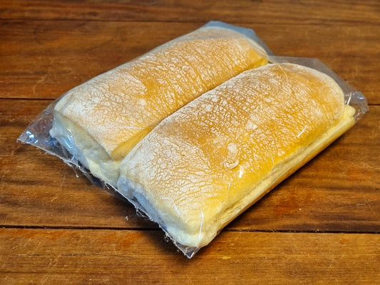 PADARIA DENGOSA - PÃES - CIABATA CLÁSSICA 2 Unids (entrega no dia seguinte)