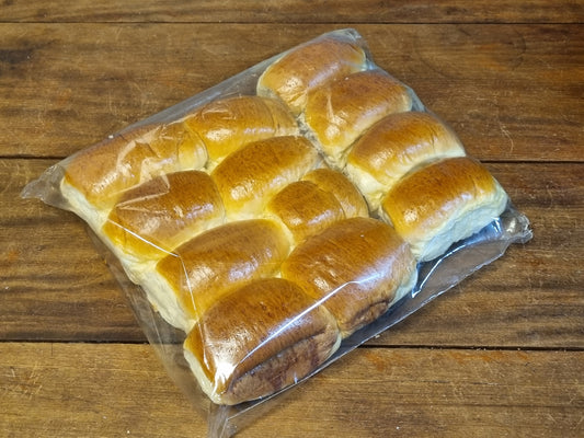 PADARIA DENGOSA - PÃES - BISNAGINHAS DE LEITE PCT c/ 12 Unids (entrega no dia seguinte)