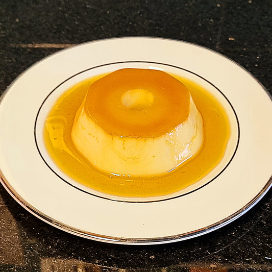 SOBREMESA - 3 Pudins de Leite Moça Individuais - 120g cada