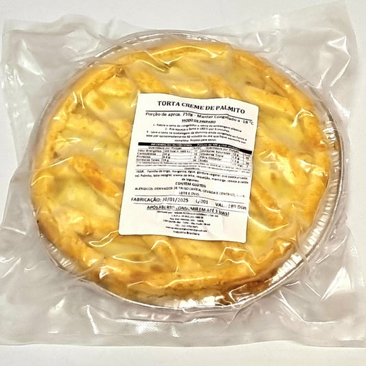 T&Q - Grande - Torta de Creme de Palmito
