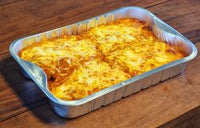 FAMÍLIA - PRATO PRINCIPAL - 6 porc. - FILET Á PARMEGIANA 1,2Kg