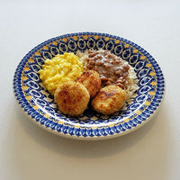 KIDS - Nuggets Artesanais de Frango, Arroz, Feijão e Creme de Milho