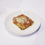 ITÁLIA - PROMO 2x1 - Duas Lasanhas Vegetarianas (fatias de Berinjela e Abobrinha) 2x400g