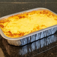 FAMÍLIA - PRATO PRINCIPAL - 3 porc. - Escondidinho de Carne Moída e Purê de Batata para Gartinar 800g