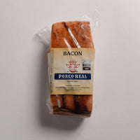 PORCO REAL - Bacon Defumado - Tam. GG - Peso variável acima de 350g