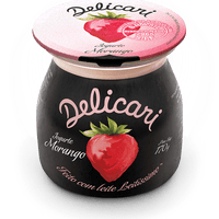 Delicari - Iogurte de Morango 170g