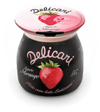 Delicari - Iogurte de Morango 170g