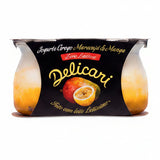 Delicari - Duo de Maracujá & Manga - Pack c/ 2 Iogurtes Gregos Zero Lactose  170g cada
