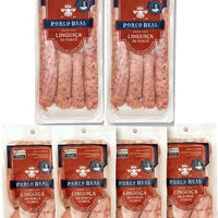 PORCO REAL - Kit Promo Linguiças - 4 Gomos e 2 Fininhas
