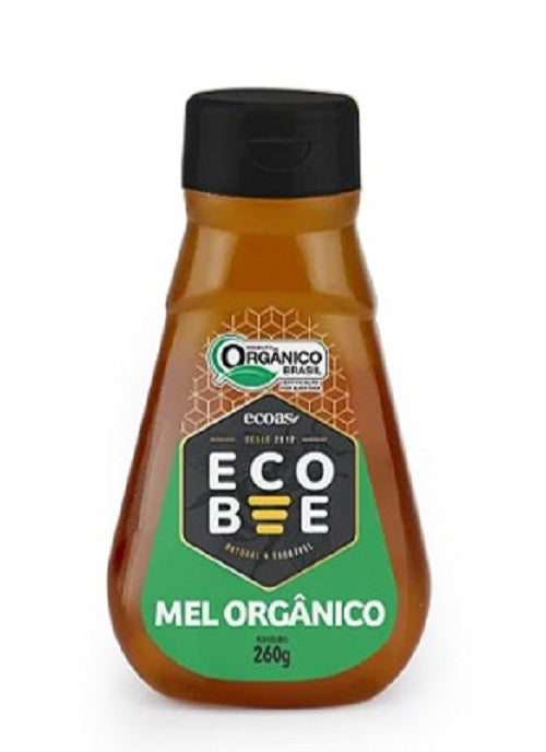 MEL ORGANICO SILVESTRE ECOBEE 260G