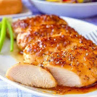 FAMÍLIA - PROTEÍNA PRÁTICA - 2 a 3 pessoas - Filet de Frango Marinado e Grelhado 500g (dois 1/2 peitos)