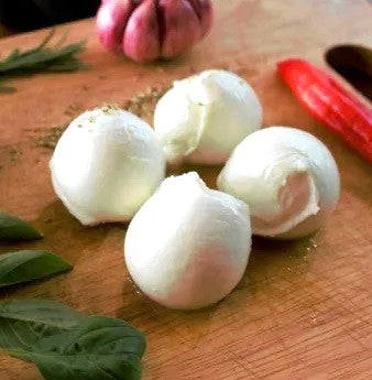 LA BUFALINA - MOZZARELLA MÉDIA (BOCCONCINI) - 5 unids - 250g