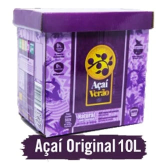 AÇAÍ VERÃO - ORIGINAL - CAIXA 10 Litros