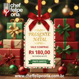 Vale Presente de Natal - R$ 180,00