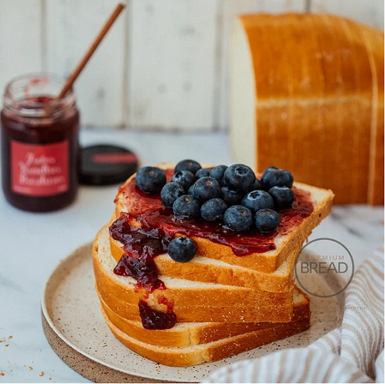 BREAD - Pão de Forma Brioche - 900g