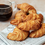 BREAD - Pack c/ 4 Mini Croissants pré assados e congelados - 25g cada