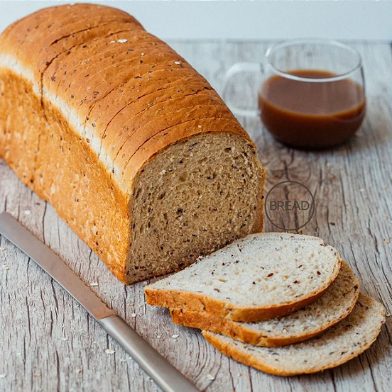 BREAD - Pão de Forma Multigrãos - 1,3Kg
