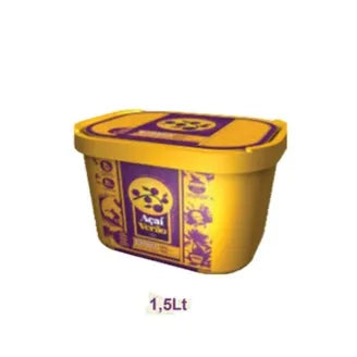 AÇAÍ VERÃO - BANANA - POTE 1,5 Litros