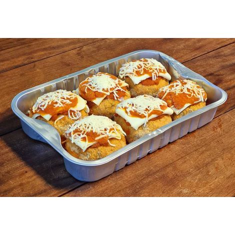 Polpetone Grande de Carne ao Sugo 1,5Kg - 6 porções - FAMÍLIA - PRATO PRINCIPAL