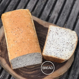 BREAD - 1/2 Pão de Forma Multigrãos - 650g