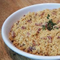 Porção em BAG - Farofa de Bacon 150g