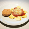 Polpetone de Frango Rech de Mozzarella com Ravioli de Mozzarella ao Sugo 400g - ITÁLIA