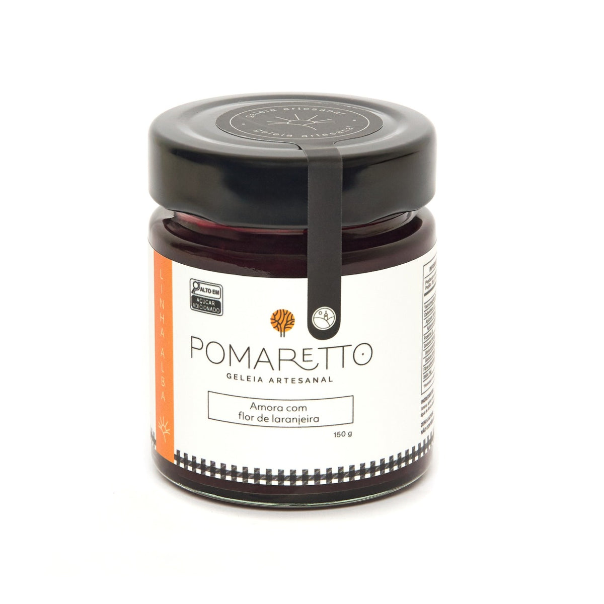 POMARETTO GELÉIAS - AMORA COM FLOR DE LARANJEIRA - 150g