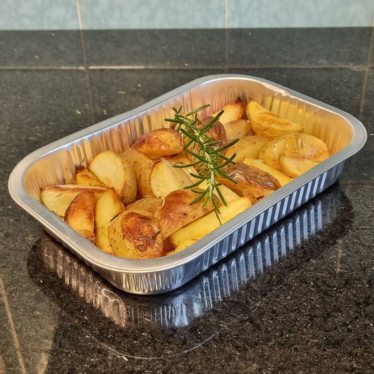 FAMÍLIA - ACOMPANHAMENTO - Batatas Rústicas com Alecrim - 350g