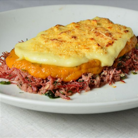 DIA A DIA - Escondidinho de carne seca com abóbora 400g