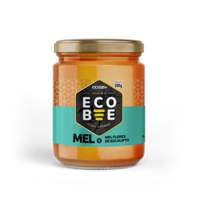 MEL EUCALIPTO ECOBEE 300g - Pote de Vidro