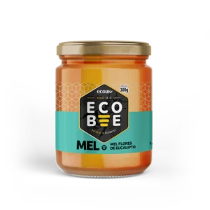 MEL EUCALIPTO ECOBEE 300g - Pote de Vidro