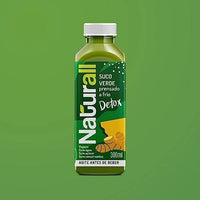 SUCO NATURALL - SUCO VERDE - 100% Natural, Prensado à frio e só a fruta - 300ml