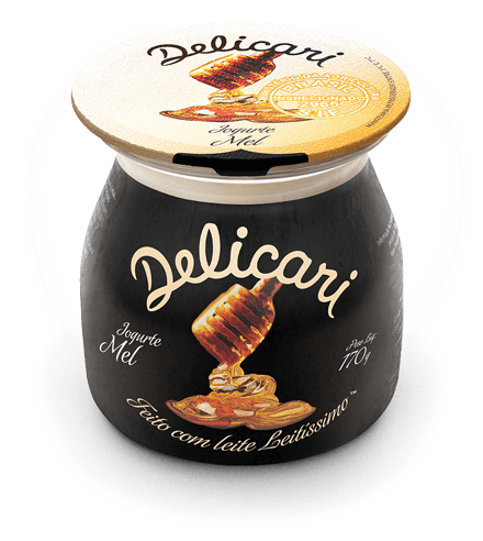 Delicari - Iogurte com Mel 170g