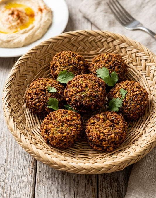 Da Cito - Seis Falafels Pré Fritos - Pacote de 180g c/ 6 unids