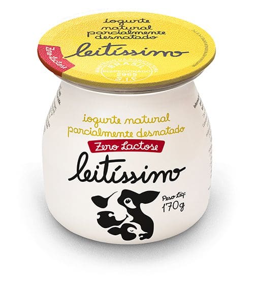 Leitíssimo - Iogurte Desnatado Zero Lactose 170g