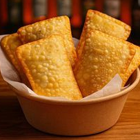 SALGADOS - PASTEL DE QUEIJO - 6 Unids