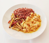 LIGHT 300 - Frango Thai com arroz integral vermelho e batata doce no azeite - 300g