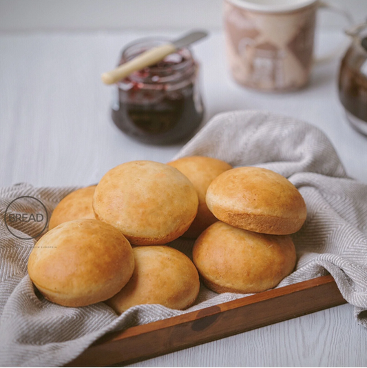 BREAD - Pack c/ 5 Micro Brioches - 25g