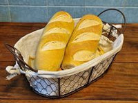 PADARIA DENGOSA - PÃES - BAGUETE MÉD S/ GERGELIN 1 Unid (entrega no dia seguinte)