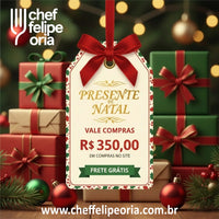 Vale Presente de Natal - R$ 350,00
