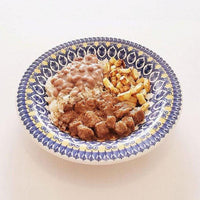 KIDS - Picadinho, Arroz, Feijão e Batatinhas em  Cubinhos