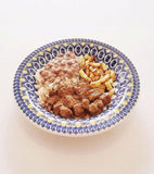 KIDS - Picadinho, Arroz, Feijão e Batatinhas em  Cubinhos